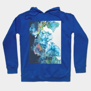 Blue Fluid Magic Hoodie